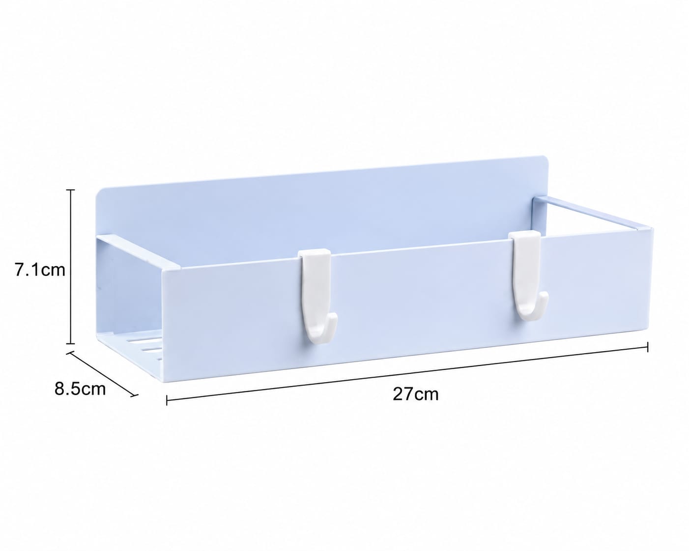 Premium Magnetic Refrigerator Storage Rack | Side Fridge Organizer